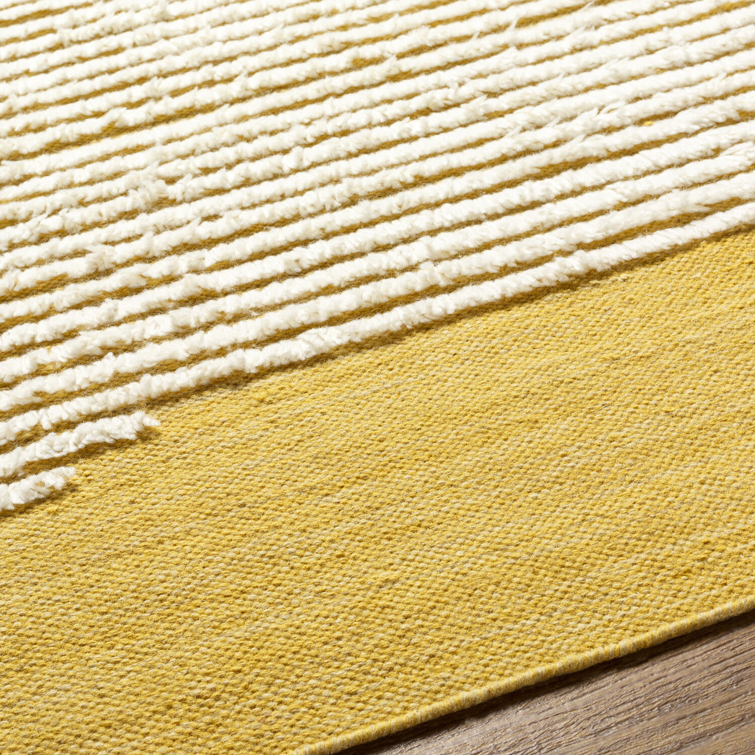 Apache 108 X 72 inch Saffron Rug in 6 X 9, Rectangle