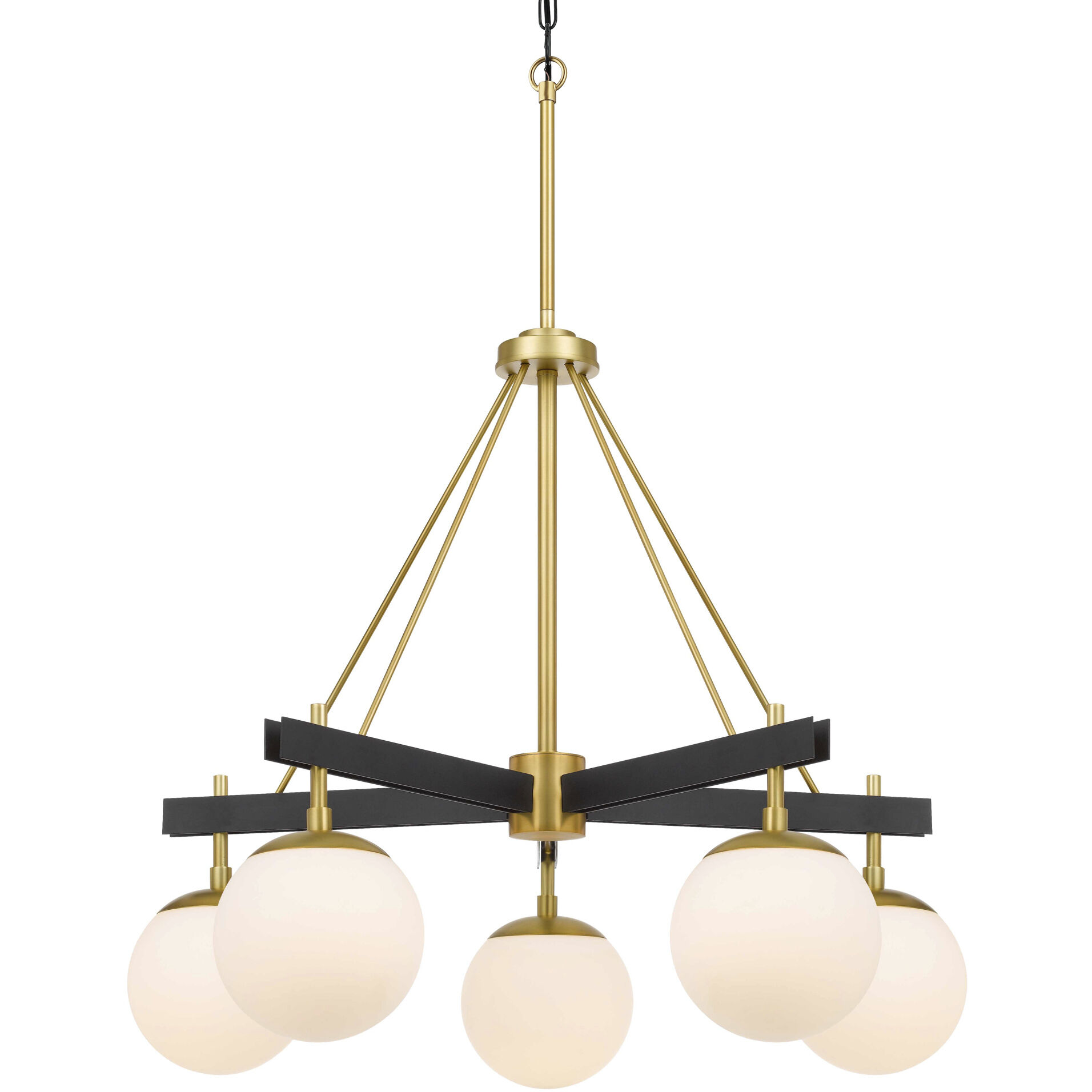 Allie 5 Light 28.00 inch Chandelier