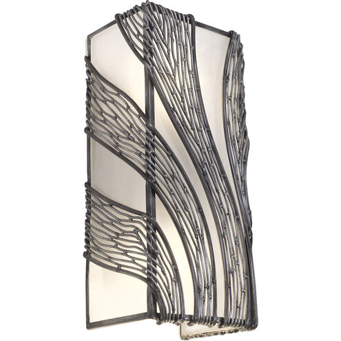 Flow Wall Sconce Wall Light in 2, Steel