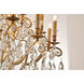 Canada 24 Light 43 inch Brass Chandelier Ceiling Light