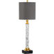 Wildwood 35 inch 100 watt Clear Buffet Lamp Portable Light