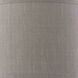 Hammered Chrome 21.5 inch 60 watt Chrome Table Lamp Portable Light in Incandescent