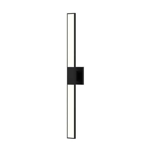Planes LED 3 inch Satin Black ADA Wall Sconce Wall Light