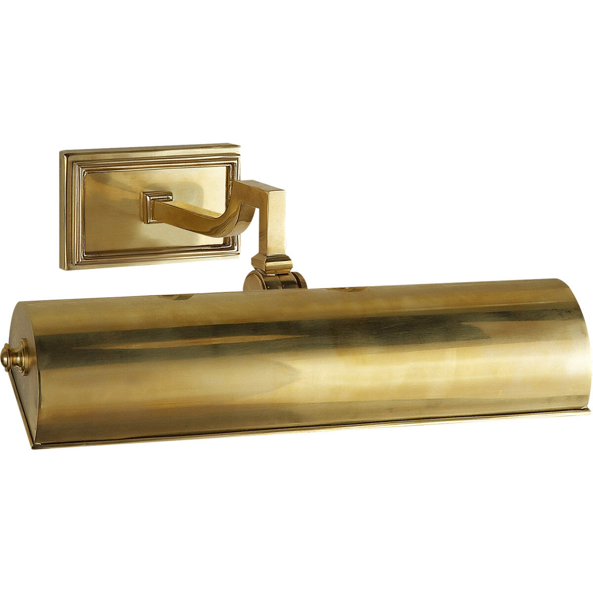 Alexa Hampton Dean2 40 watt 13.5 inch Natural Brass Picture Light Wall Light