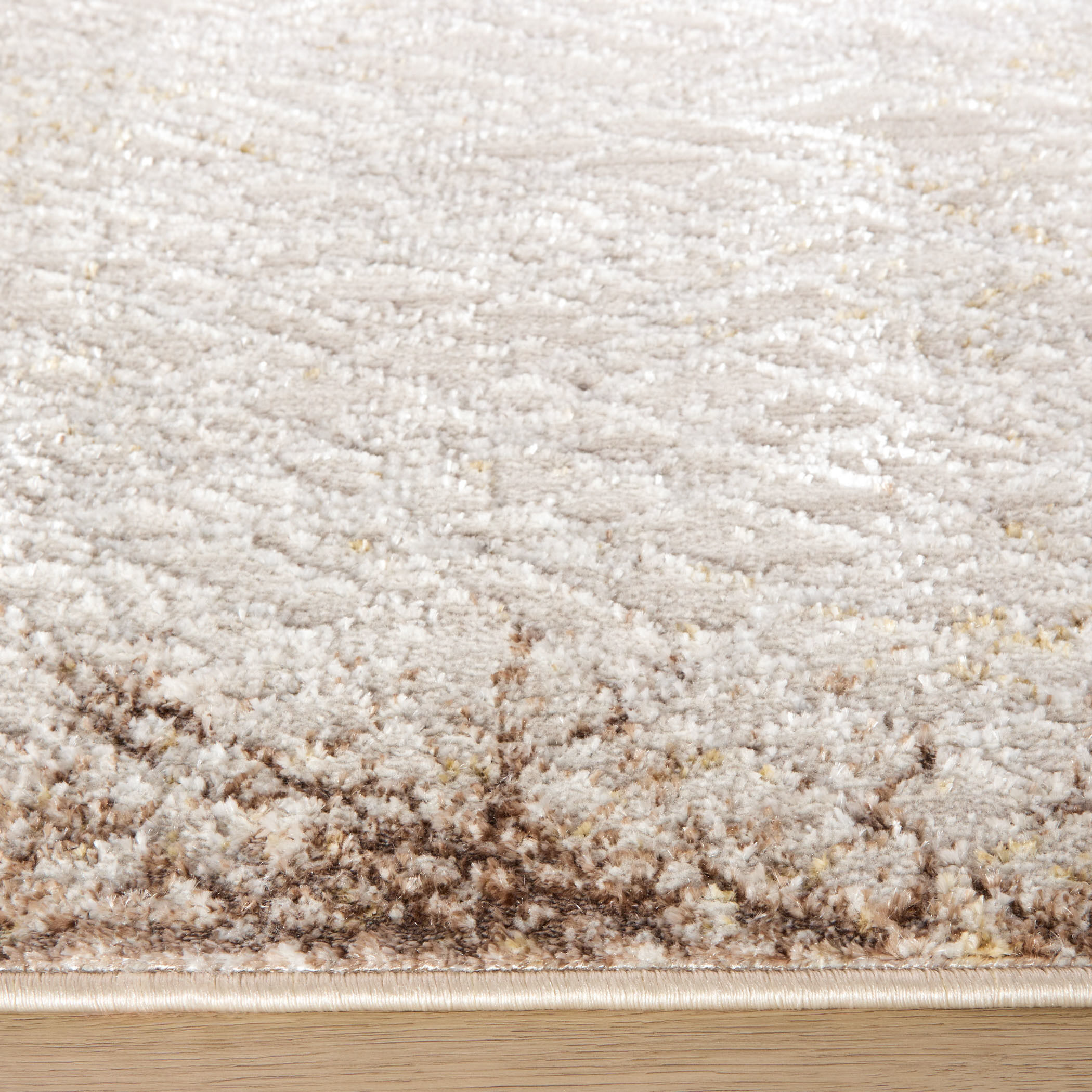 Baltea 94 X 32 inch Earth Tones Rug in 2 x 8