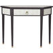 Dann Foley - Shagreen 45 inch Ivory and Gray Shagreen Console Table