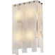 Viviana 4 Light 9.5 inch Rubbed Brass Wall Sconce Wall Light
