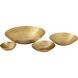 Maze Antique Brass Centerpiece