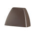 Four Corners 12 0.86 watt Textured Architectural Bronze Landscape 12V LED Deck in 3000K
