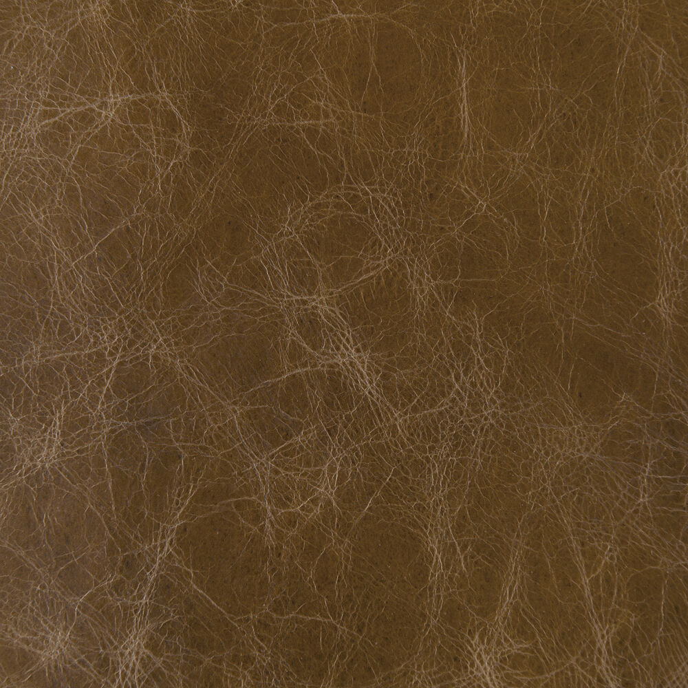 Wooster Steel Grey Powder Coat and Cuba Brown Dining Chair