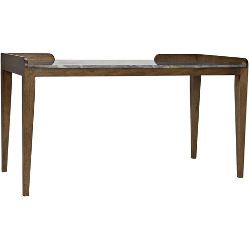 Wod Ward 60 X 27.5 inch Dark Walnut Desk