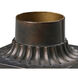 Outdoor Accessories 8 inch Hazelnut Bronze Outdoor Pier Mount