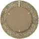 Tangled 33 inch Natural Rope Wall Mirror