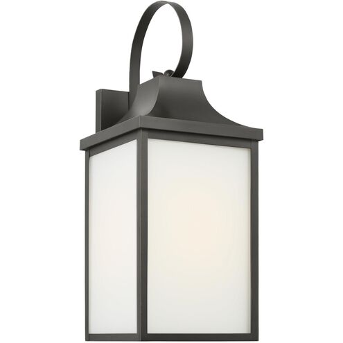 Saybrook 1 Light 17.38 inch Antique Bronze Outdoor Wall Fixture