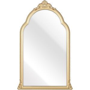Loni 34 X 21 inch Gold with Clear Wall Mirror