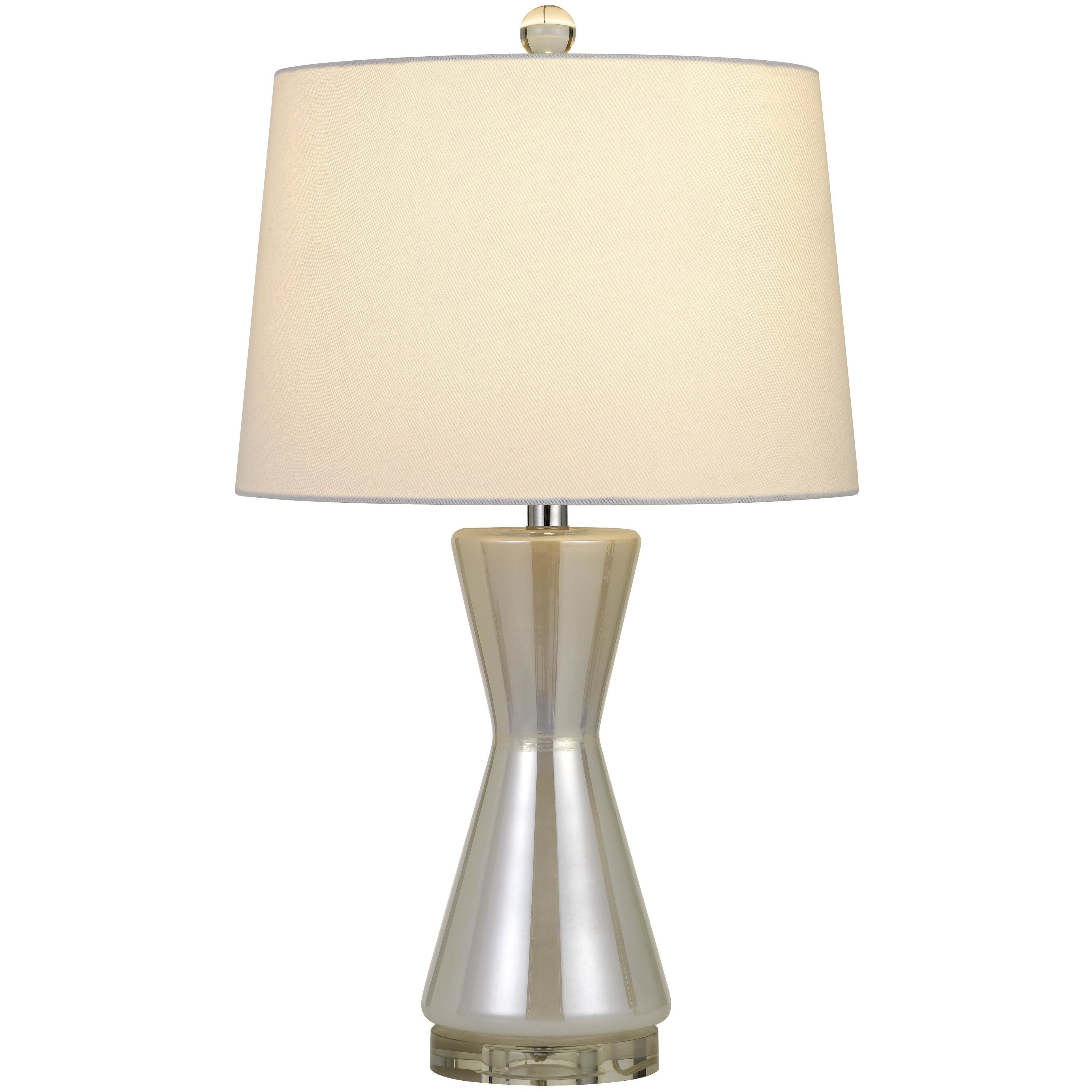 Anzio 26 inch 150 watt Pearl Table Lamp Portable Light