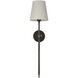 Thomas O'Brien Bryant Cordless Tail Sconce Wall Light