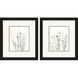 Branch Silhouette Green and Brown and Beige and Neutral Framed Art, Propac