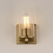 Livingston 1 Light 4.75 inch Natural Aged Brass Wall Sconce Wall Light