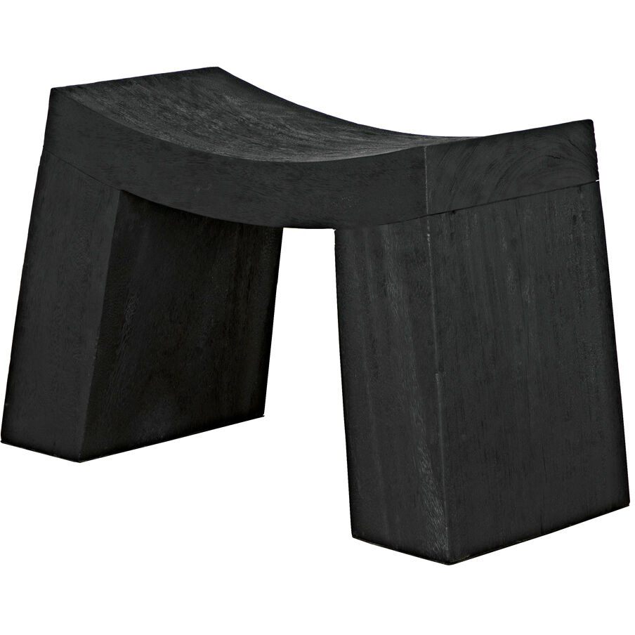 Ishiguro 22 inch Burnt Black Stool