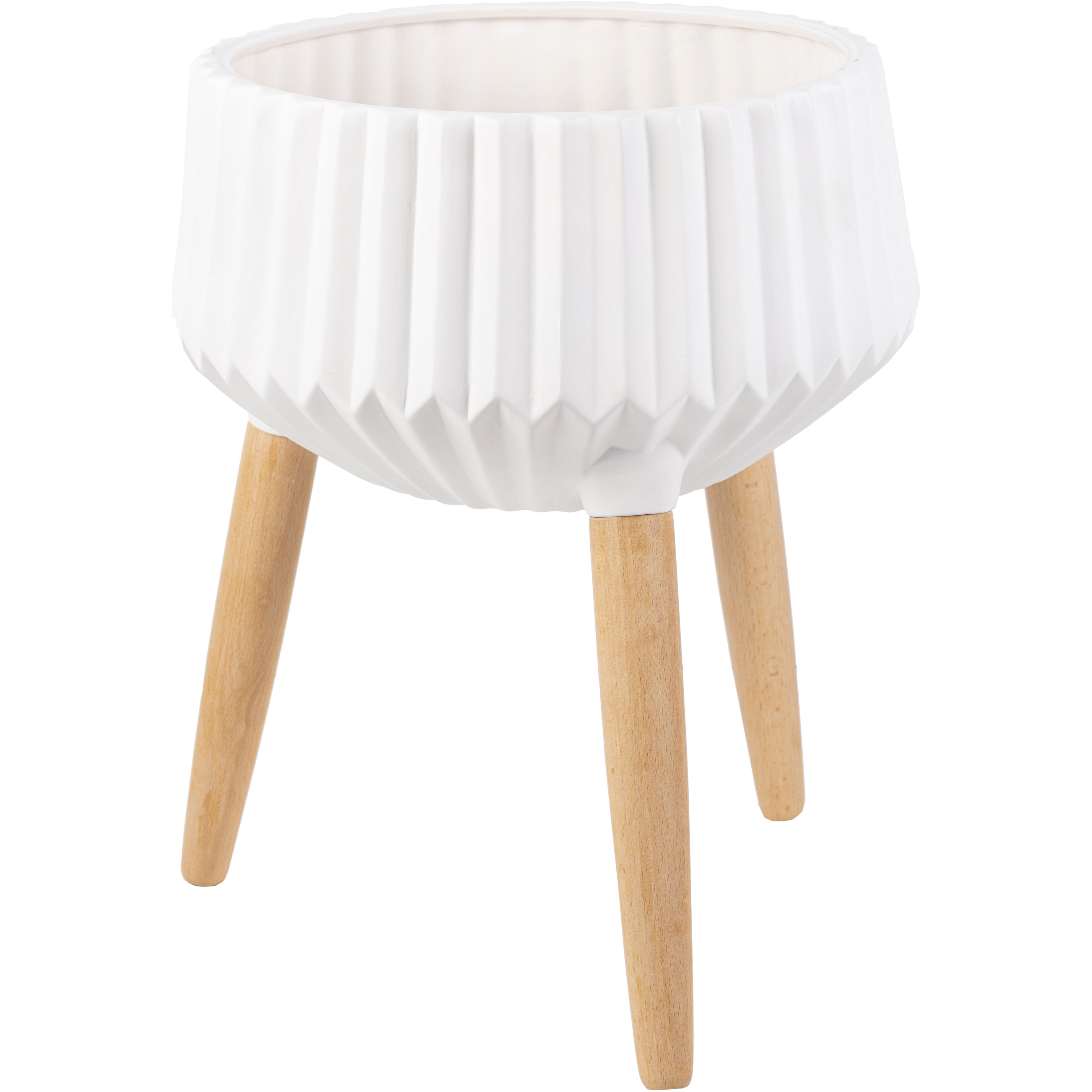 Orchid Light Grey Outdoor Planter