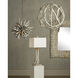 Kuka 6 Light 25 inch Whitewash Pendant Ceiling Light, Marjorie Skouras Collection