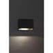 Eclipse 1 Light 7.1 inch Anthracite LED Wall Sconce Wall Light