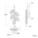 Forever Vinessa LED 4.9 inch Antique Pewter Wall Sconce Wall Light