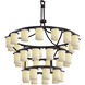Dakota 36 Light 42 inch Dark Bronze Chandelier Ceiling Light