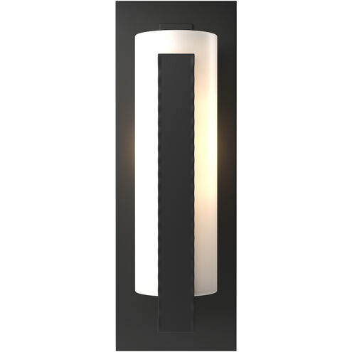 Forged Vertical Bars 1 Light 6.50 inch Outdoor Wall Light