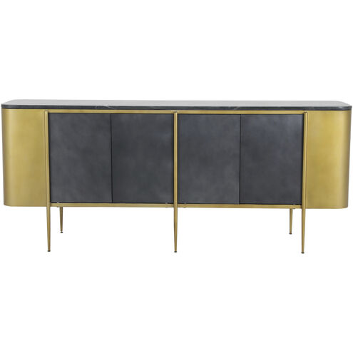 Gatsby 73 X 18 inch Gold Sideboard