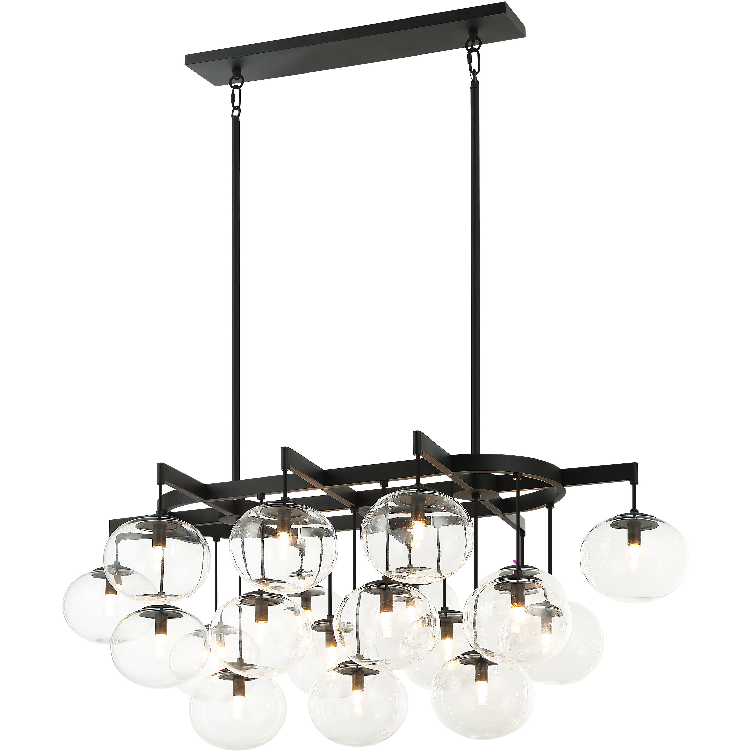 Bulbus 19 Light 46.00 inch Pendant