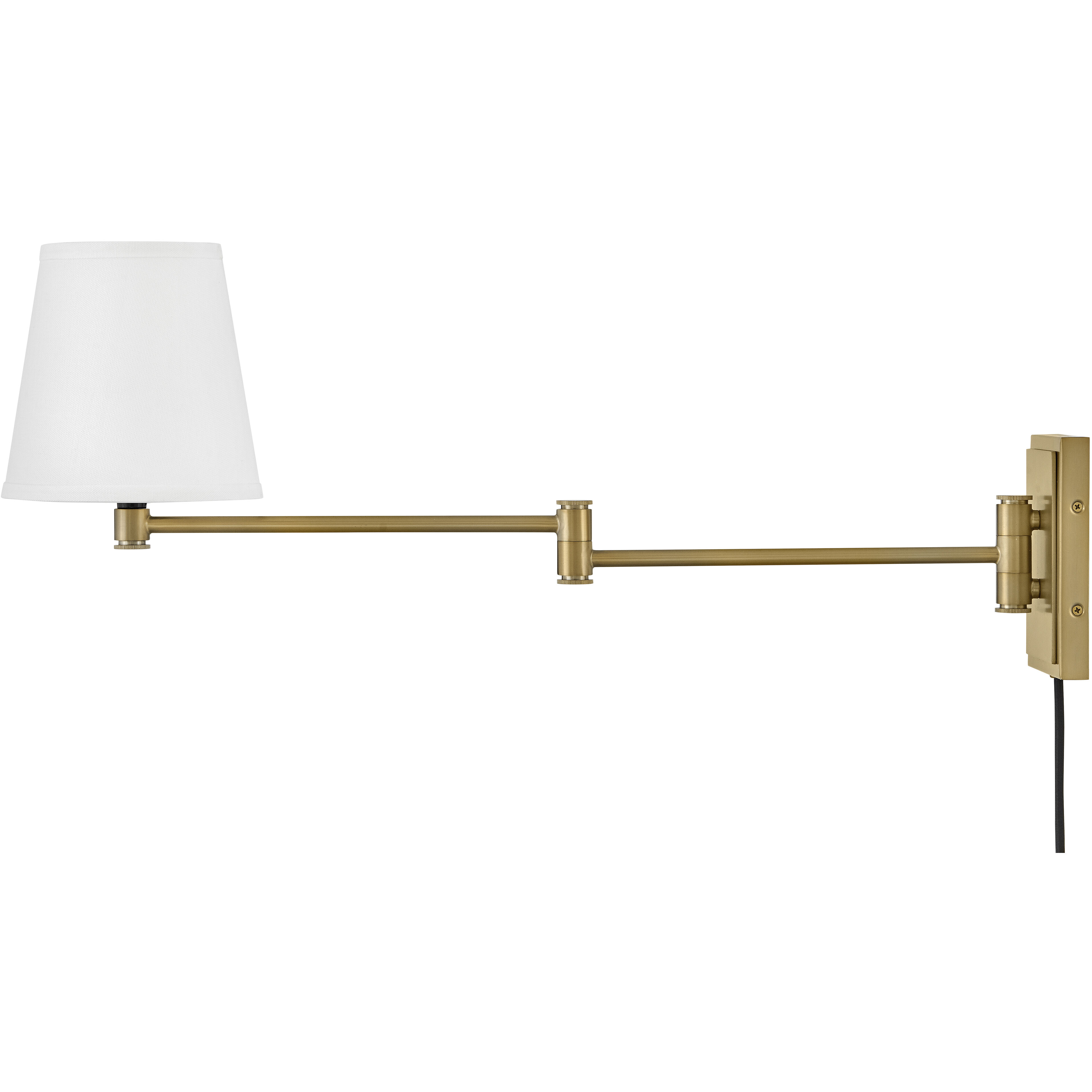 Beale 1 Light 7 inch Lacquered Brass Sconce Wall Light