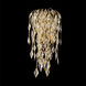 Signature Laureline 2 Light 6.88 inch Aged Brass Wall Sconce Wall Light