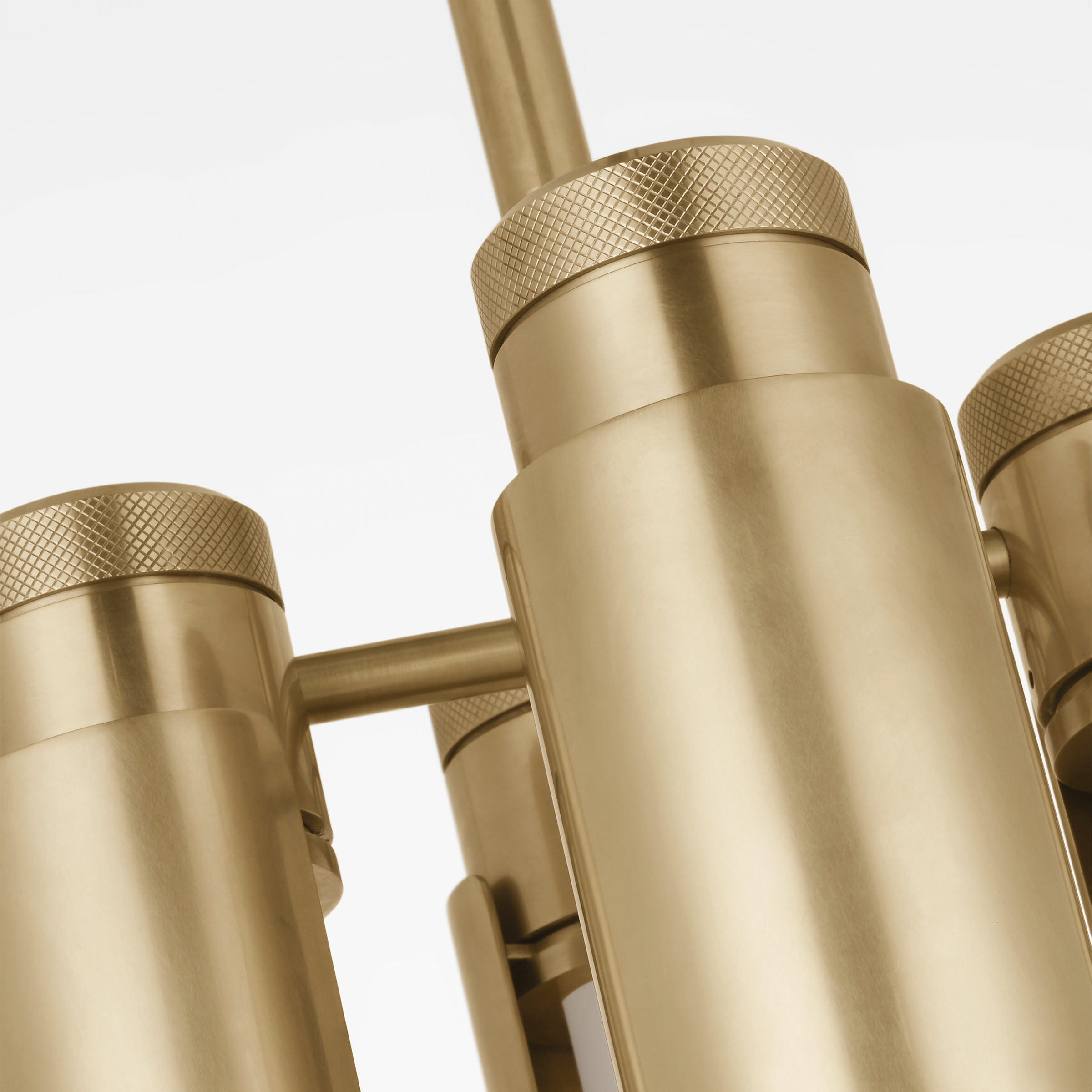 Avroko Capa LED 10 inch Hand Rubbed Antique Brass Pendant Ceiling Light