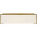 Kelly Wearstler Satori LED 15.5 inch Natural Maple Boxed Flush Mount Ceiling Light