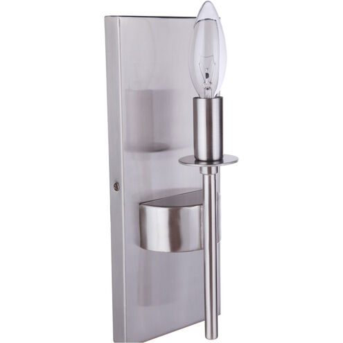Larrson 1 Light 5 inch Brushed Polished Nickel ADA Wall Sconce Wall Light