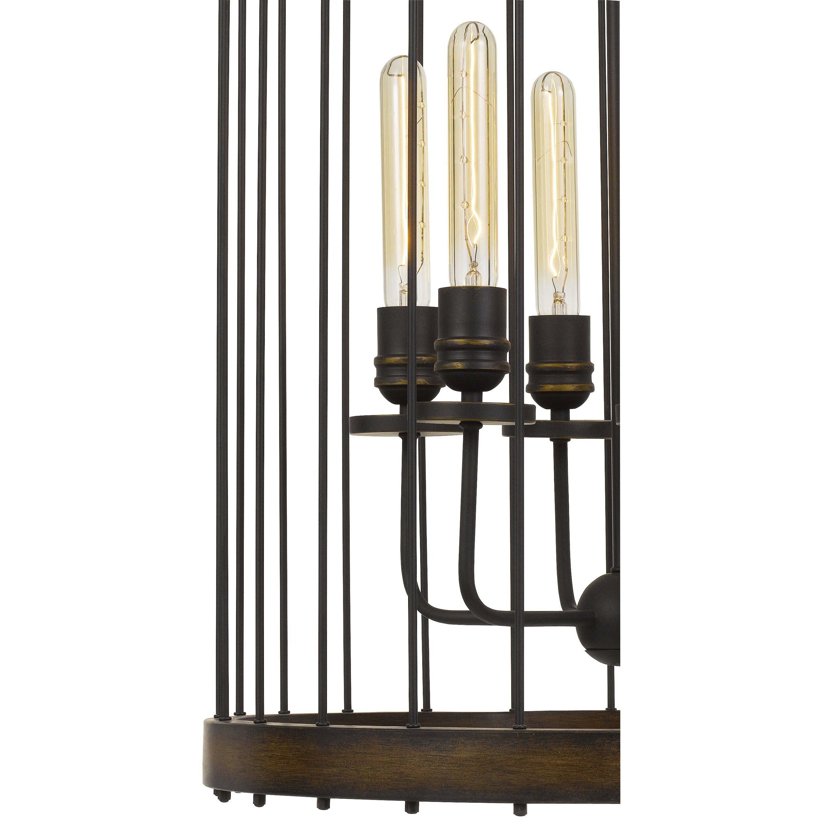 Cantania 6 Light 20 inch Painted Metal Pendant Ceiling Light