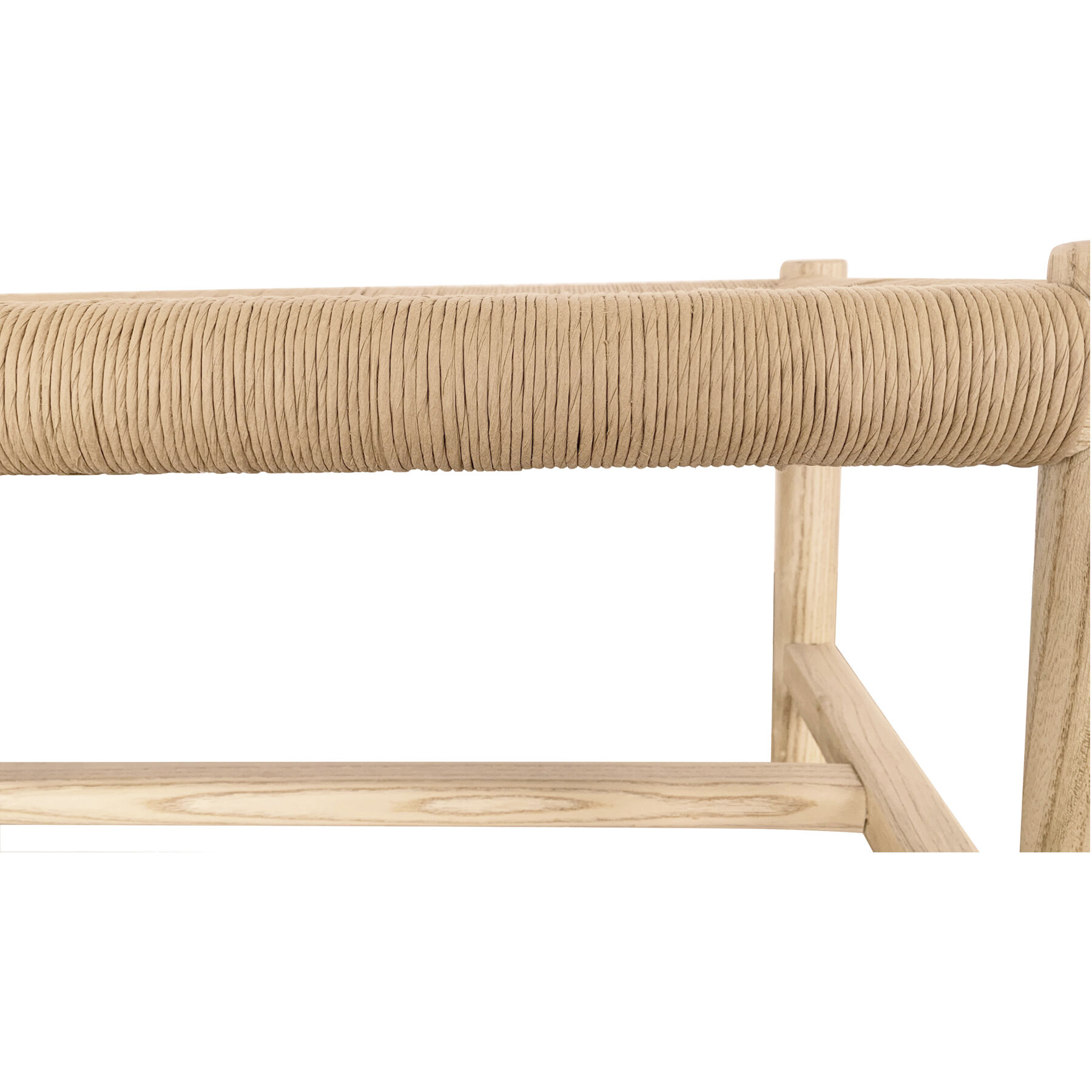 Hawthorn Natural Bench, Small