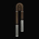 Antonia Wall Sconce Wall Light in Bronze