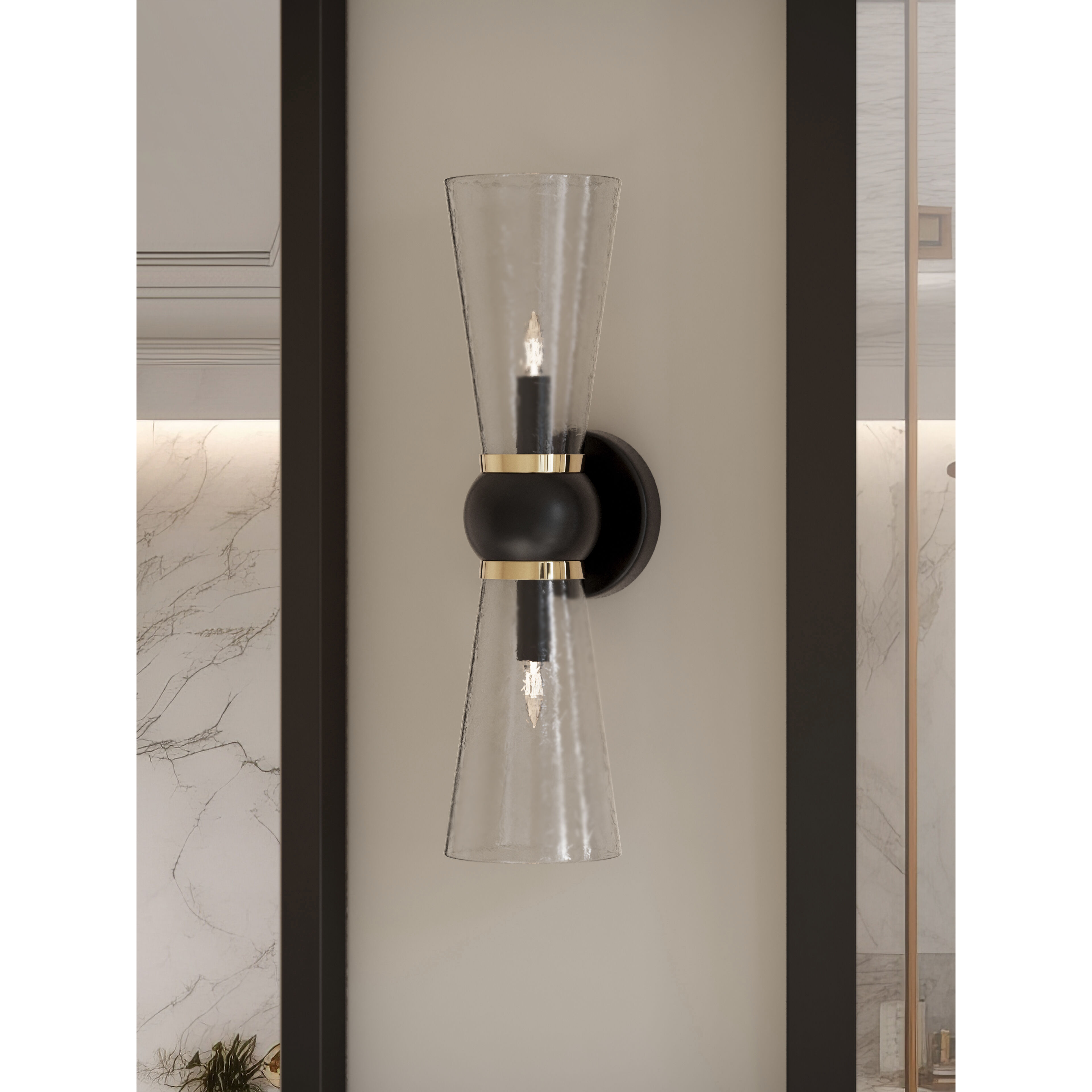Byford Bath Wall Sconce Wall Light
