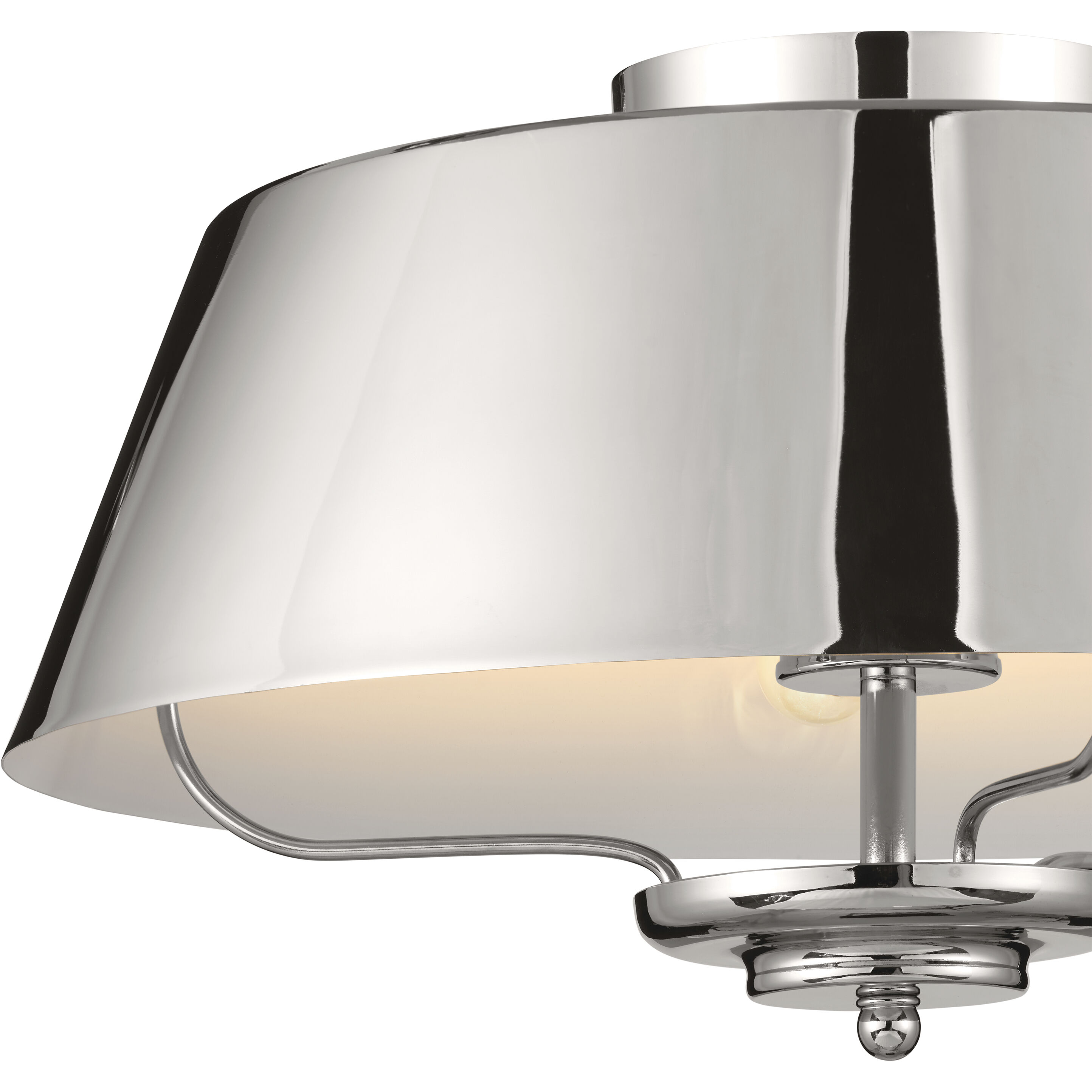 Luella 3 Light 16 inch Polished Nickel Pendant Ceiling Light