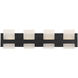 Cambridge LED 28.75 inch Black Vanity Light Wall Light