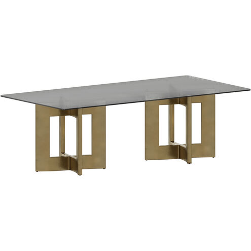Lianne Gold Dining Table Base