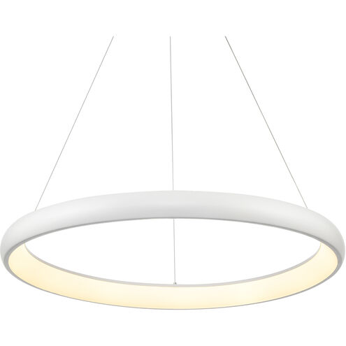 Cortana LED 32.25 inch White Pendant Ceiling Light