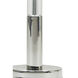 Poppy 29.25 inch 150.00 watt Polished Nickel Table Lamp Portable Light in Silver
