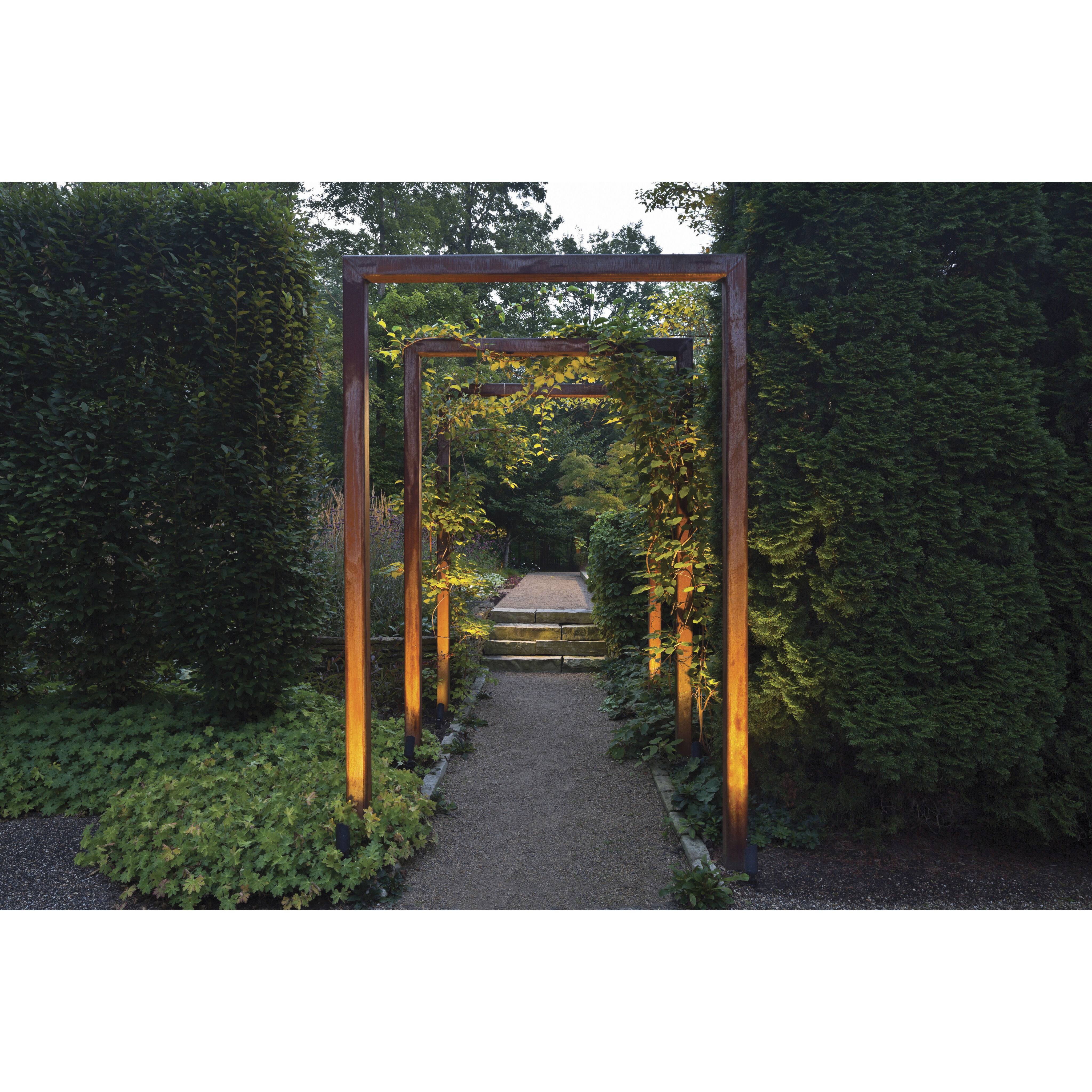 Hardy Island Lumacore 12v 50.00 watt Textured Brown Landscape Spot Light in Textured Black