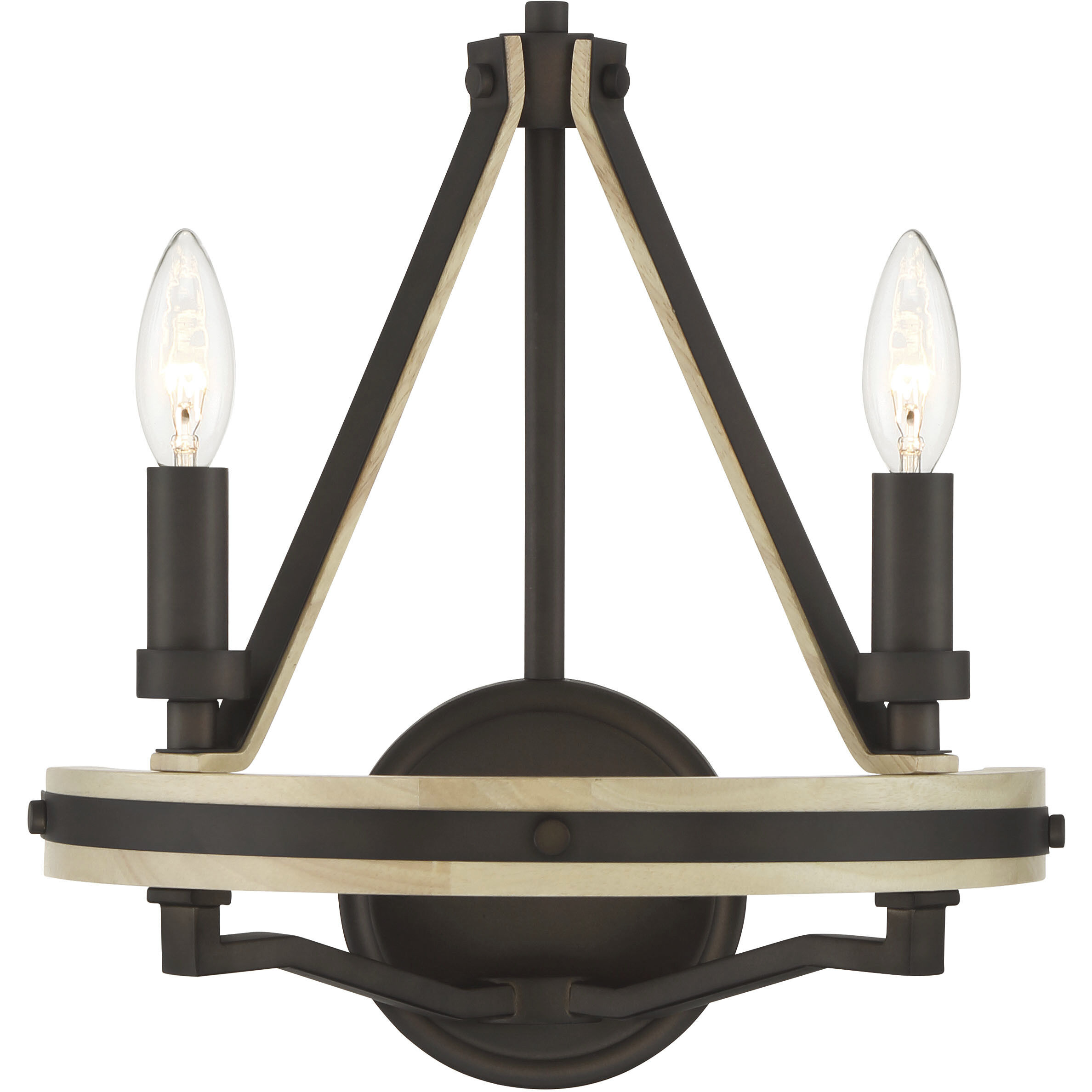 Sonoma Wall Sconce Wall Light in Dark Bronze