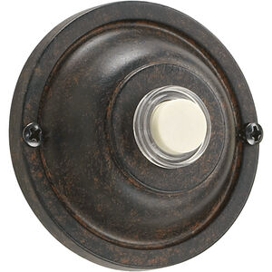 Lighting Accessory Toasted Sienna Basic Round Doorbell