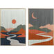 Tassel Multi Color Wall Art